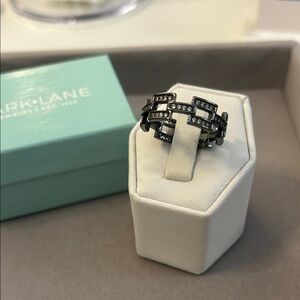 Park Lane Ziggy Hematite Women's Ring